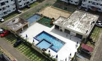 Imagem 7: Apto 2 quartos com sacada - Solar do Coqueiro - Lazer completo