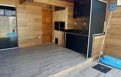 Imagem 7: Sobrado semimobiliado com piscina e área gourmet