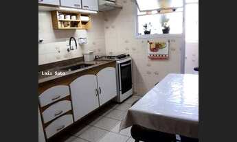 Imagem 3: Apartamento para Venda em Santos, Campo Grande, 2 dormitórios, 1 banheiro, 1 vaga