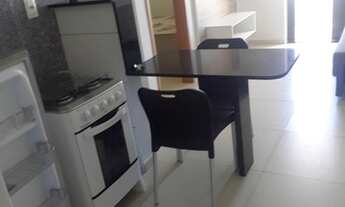 Imagem 2: Apt a beira mar Bessa. mobíliado. com área de lazer. FLAT 38m2 wats pra visitas.83.98687.6