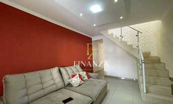 Imagem 3: Sobrado com 3 dormitórios à venda, 174 m² por R$ 490.000,00 - Jardim Morada do Sol - Indai