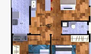 Imagem 5: Apartamento à venda com 2 dormitórios em Cidade patriarca, São paulo cod:AP0421_RRX