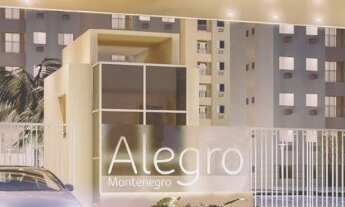 Imagem: Alegro Montenegro. 2 Quartos. 1 Suíte