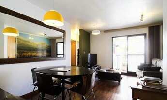 Imagem 2: Apartamento para venda com 95 metros quadrados com 3 quartos em Indianópolis - São Paulo