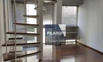 Imagem 3: Duplex no Jardim Paulista - 1 suíte com varanda e ar condicionado