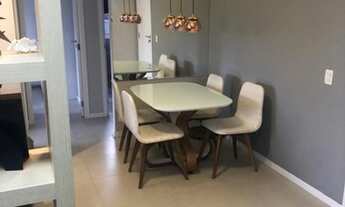 Imagem 6: Zona Sul apartamento reformado com 2 dormitórios sala para 2 ambientes com varanda,útil de