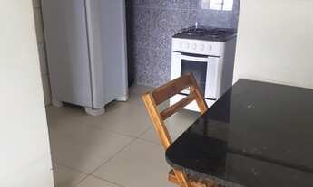 Imagem 2: Beira mar Bessa. mobiliado. 38m2 com varanda. condomínio incluso. Meu wats.83.98687.6202