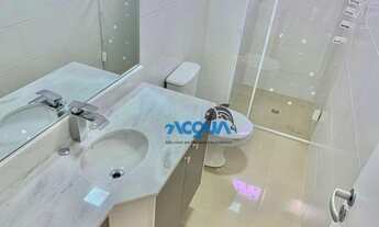 Imagem 6: Apartamento com 2 dormitórios à venda, 90 m² por R$ 750.000,00 - Jardim Astúrias - Guarujá