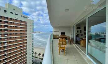 Imagem 2: Apartamento a venda na praia, 3 suítes, Frente ao mar, Lazer de Club, 2 vagas de garagem