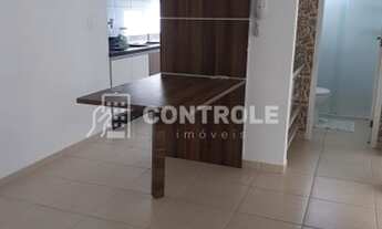 Imagem 2: S/Apartamento semimobiliado, 02 dormitórios no bairro Guarda do Cubatão/Palhoça