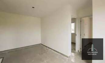 Imagem 3: Apartamento com 2 dormitórios para alugar, 44 m² por R$ 1.290,00/mês - Paulicéia - São Ber