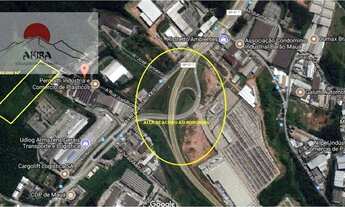 Imagem: Área industrial com projeto cemitério