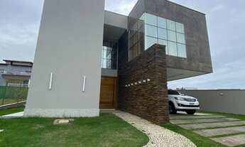 Imagem 2: Casa para venda com 320 metros quadrados com 4 quartos em Alphaville - Rio das Ostras - RJ