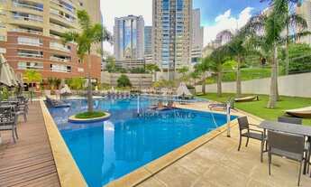 Imagem 3: Apartamento com 2 dormitórios para alugar, 104 m² por R$ 8.325,00/mês - Vila da Serra - No