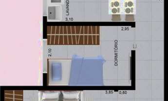 Imagem 5: Apartamento à venda com 2 dormitórios cod:AP0257_RRX