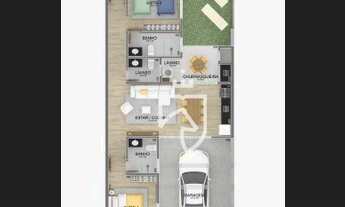 Imagem 3: Casa com 3 dormitórios à venda, 93 m² por R$ 499.000,00 - Paese - Itapoá/SC