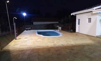 Imagem 7: Chácara para venda com 260 metros quadrados com 3 quartos em Recanto dos Dourados - Campin