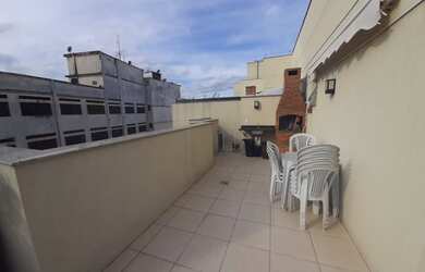 Imagem 7: Cobertura toda montada de 3 quartos com 2 vagas em prédio novo - Centro - Niterói - Rio de