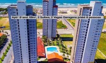 Imagem: Orla de Fortaleza/Aptº8ºand. 2 Suítes,2gar