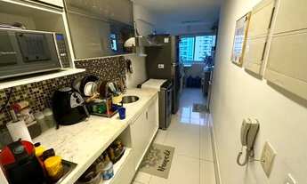 Imagem 7: Condomínio Saint Martin apartamento 2 suítes dependência de empregada