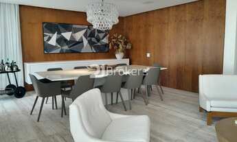 Imagem 4: Apartamento alto padrão à venda Campo Belo, Condomínio Sophistic, andar alto, 370m², 4 dor