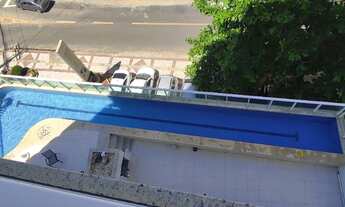 Imagem 2: 1/4 mobiliado,nascente,varanda,vista mar ,infracompleta