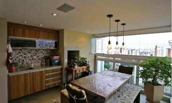 Imagem 5: Apartamento para aluguel possui 154m2 com 3 suítes no Campo Belo