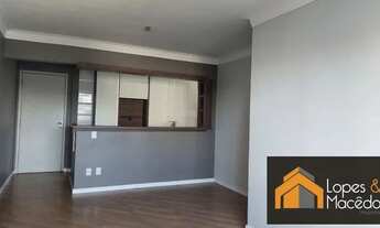 Imagem 2: Apto. 64m2 - Sacada com vista livre, Closet Grande, vaga livre, lazer completo, perto do M