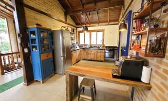 Imagem 5: Linda Casa nova a Venda e Locação na Serra da Cantareira rustica, com uma vista maravilhos