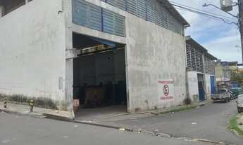 Imagem 2: Alugo Galpão 1600 m2 no Educandos com Ponte Rolante e Sub - Estação