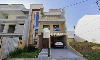 Imagem 1: Sobrado Triplex com 04 quartos e 02 vagas no Afonso Pena, São José dos Pinhais