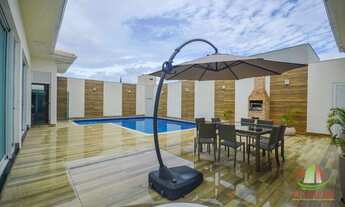 Imagem 5: Casa com 4 dormitórios à venda, 600 m² por R$ 2.190.000 - Condomínio Residencial Gran Park