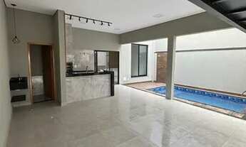 Imagem 4: Casa Nova, Com 3 Dormitórios, Piscina Aquecida, Bairro Primo Meneguetti, Franca- SP