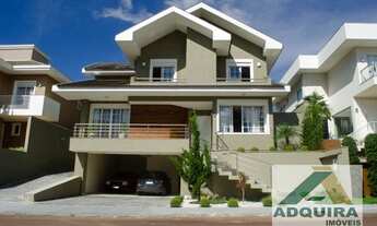 Imagem 2: Casa em condomínio com 4 quartos no CONDOMINIO GARDEN PARK - Bairro Orfãs em Ponta Grossa