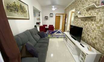 Imagem 2: Apartamento com 1 dormitório à venda, 52 m² por R$ 310.000,00 - Vila Guilhermina - Praia G