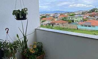 Imagem 2: Apartamento com 2 dormitórios à venda, 58 m² por R$ 180.000,00 - Fundos - Biguaçu/SC