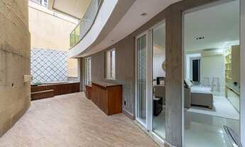 Imagem 4: Apartamento para venda possui 125 metros quadrados com 3 quartos em Lagoa - Rio de Janeiro