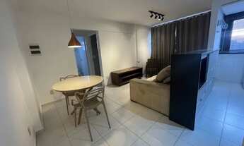 Imagem 2: Alugo Apto Mobiliado com 2 quartos sendo 1suite - Próximo ao Setor Serrinha