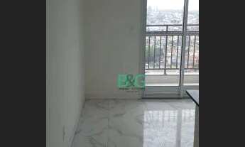 Imagem 3: Apartamento com 1 dormitório para alugar, 30 m² por R$ 1.617/mês - Vila Campestre - São Pa