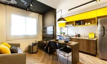 Imagem: Apartamento novo, 1 dormitório,1 sala