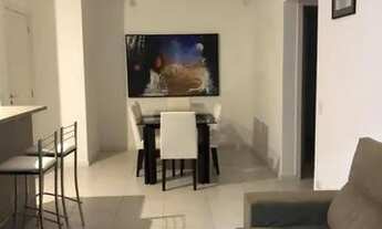 Imagem 4: Lindo apartamento totalmente mobiliado de 2 quartos com suite e GARAGEM na Pedra Branca