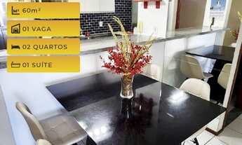 Imagem: Apartamento para aluguel tem 60 metros quadrados