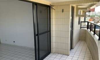 Imagem 6: HI - Apartamento para aluguel tem 100 metros quadrados com 3 quartos em Torre - Recife - P