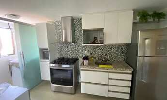 Imagem 5: Apart possui 84m2 quadrados com 3/4 suite e 2 banheiros, móveis planejados