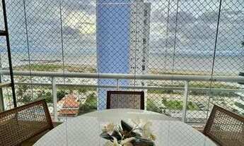 Imagem 6: Apartamento para venda com 138 metros quadrados com 3 quartos em Ponta D'Areia - São