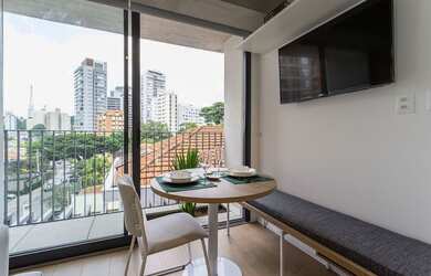 Imagem 7: Apartamento para Aluguel com 1 quarto , 30m² em Vila Madalena - São Paulo