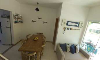 Imagem 7: Imbassaí casa dúplex 3/4, suítes, varandas,piscina, mobiliada, próximo praia e rio Imbassa