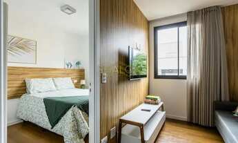 Imagem 3: Apartamento Pronto para Morar Decorado com Vaga e Localizaçao Privilegiada, Centro/Batel!