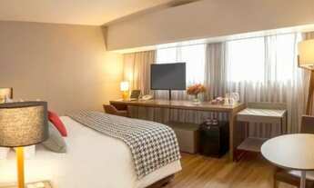 Imagem 3: Flat para locação no Wyndham Berrini, contendo 29m², 1 dormitório e 1 vaga