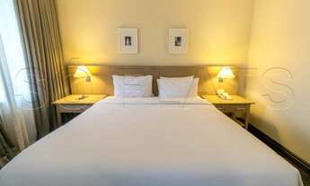 Imagem 7: Flat Radisson Berrini para locação com 29m² contendo 1 dormitório e 1 vaga de garagem